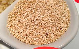 Крупа киноа: полезные свойства и рекомендации к употреблению