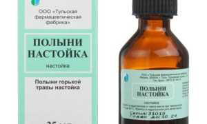 Можно ли пить настой полыни натощак