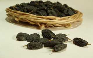 Изюм для чистки печени: лучшие рецепты