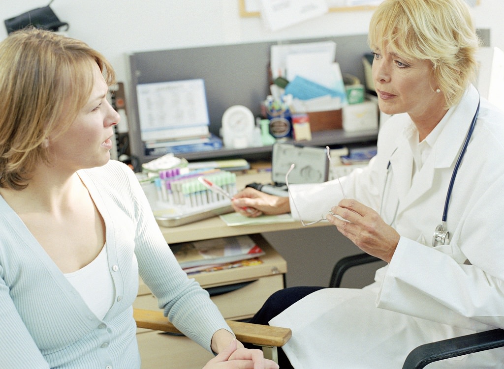 На приёме у врача