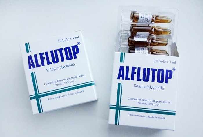 Алфлутоп уколы