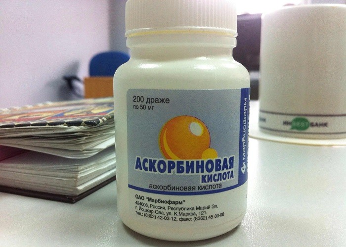 Аскорбиновая кислота