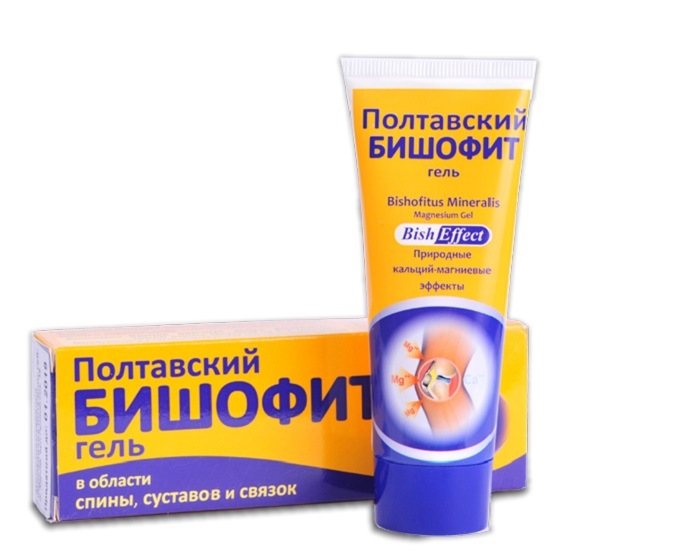 Гель «Бишофит»