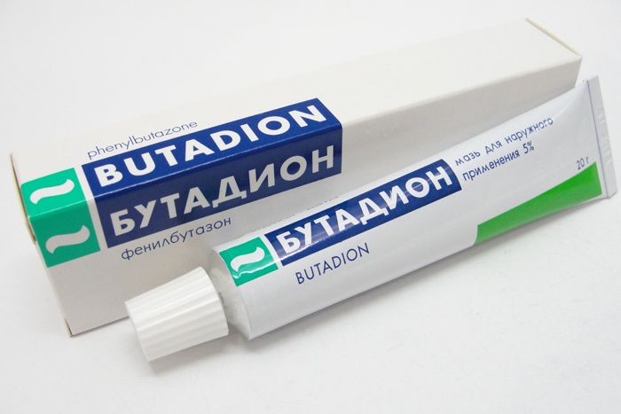 Мазь «Бутадион»