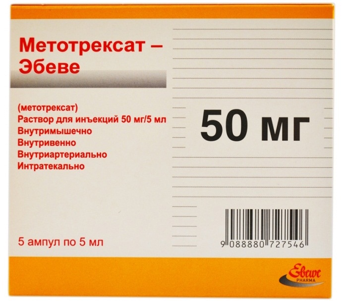 Метотрексат-Эбеве