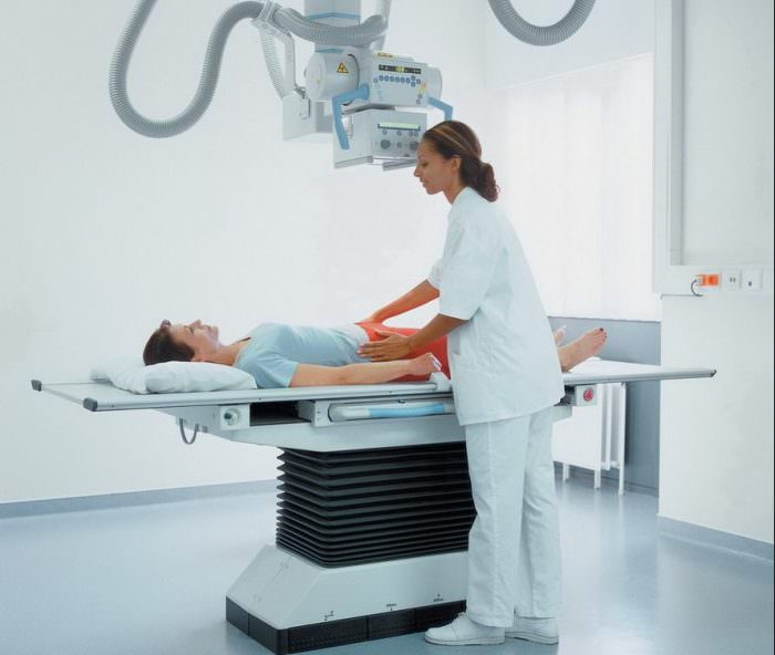 Прохождение рентгеногрфии
