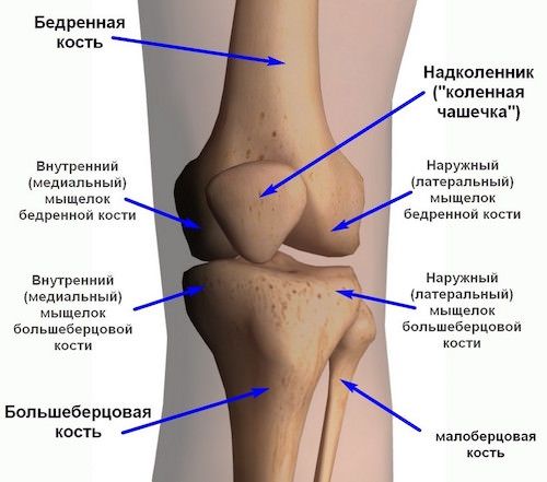 боль в колене при ходьбе
