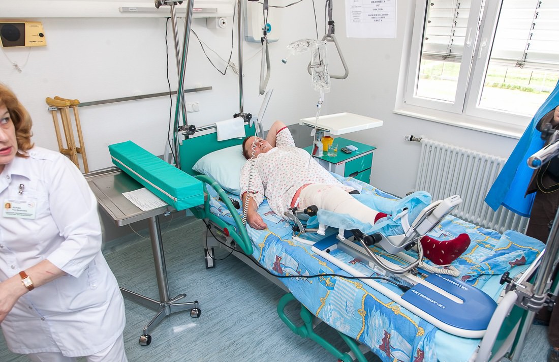 Пациент в палате