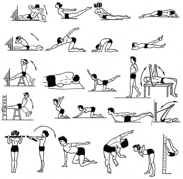 Лечебная физкультура при остеохондрозе