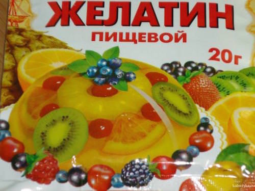 желатин