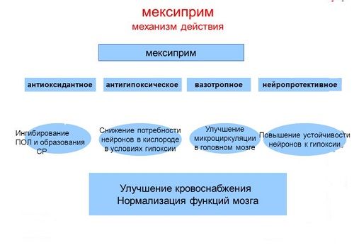 Фармакологическое действие