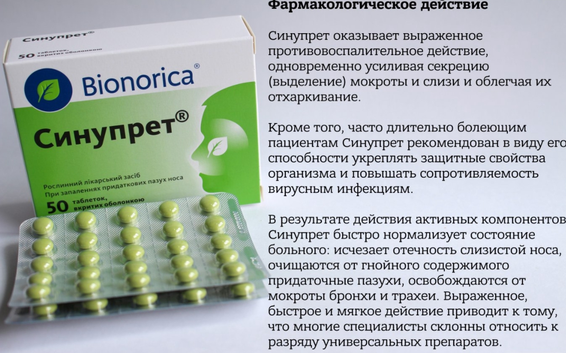 Фармакологическое действие