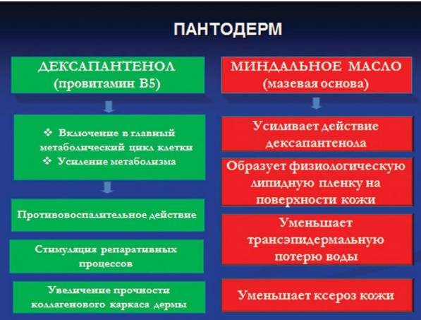 Свойства Пантодерма