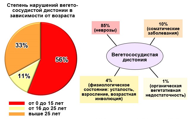 Статистика ВСД