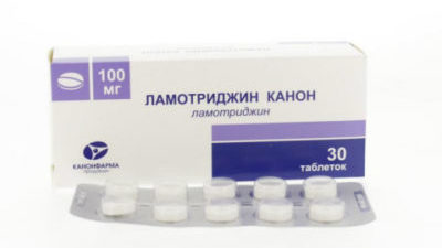Ламотриджин Канон
