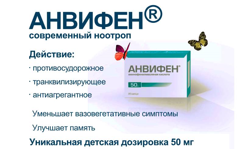 Свойства препарата