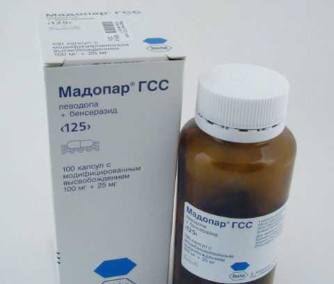 Мадопар ГСС