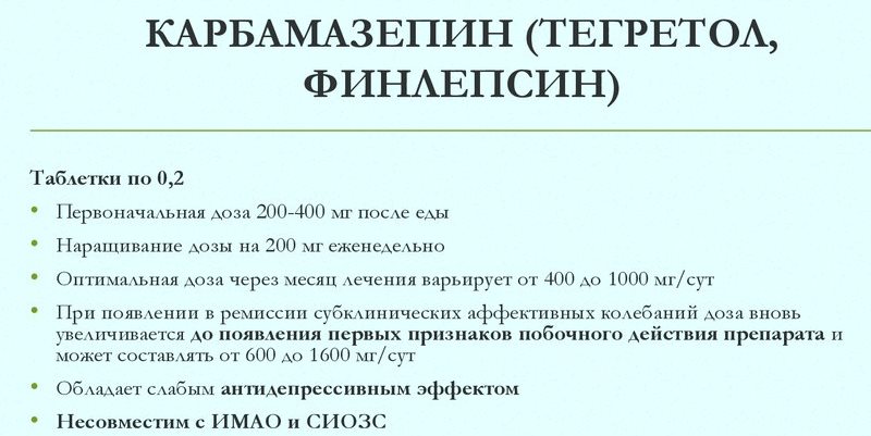 Схемы дозирования