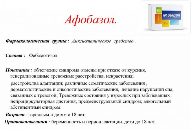 Показания к применению