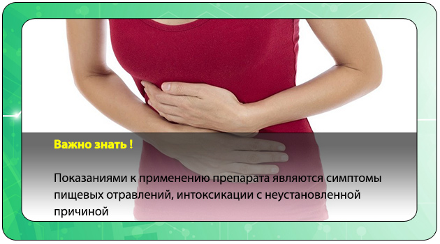 Показания к применению