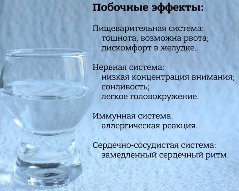 Побочные эффекты