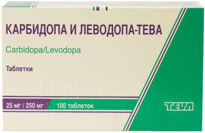 Карбидопа и Леводопа