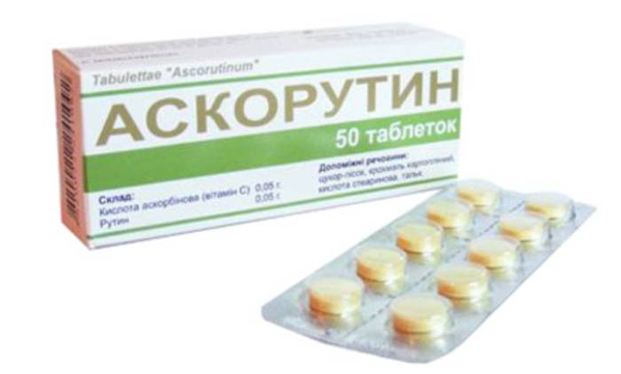 Аскорутин