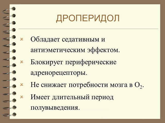 Характеристика препарата
