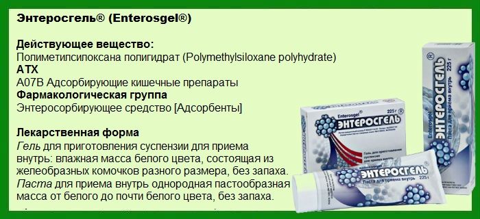 Энтеросгель