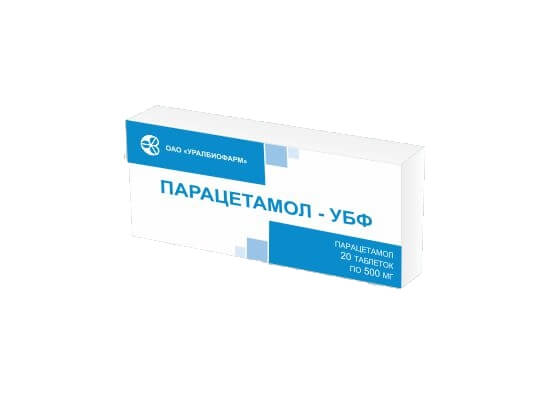 Парацетамол УБФ