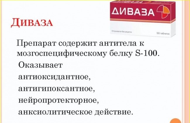 Свойства препарата