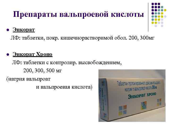 Форма выпуска