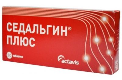 Седальгин Плюс