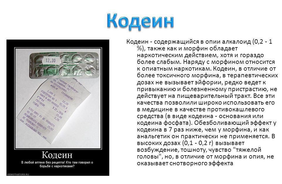 Кодеин