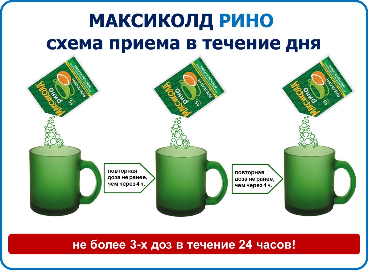 Схема приема
