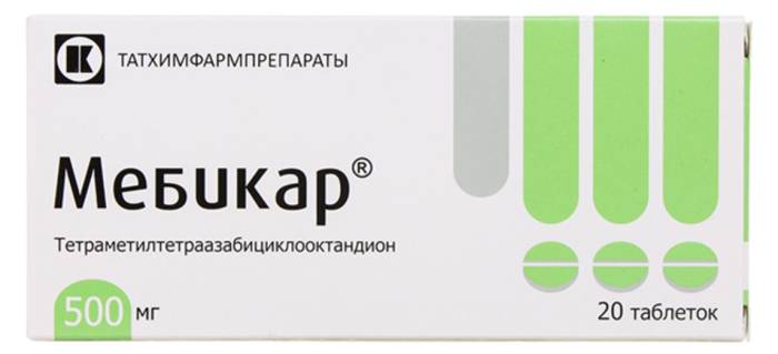 Мебикар