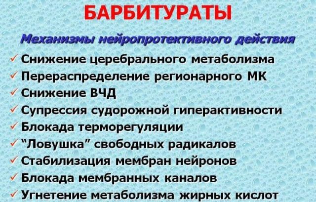 Барбитураты