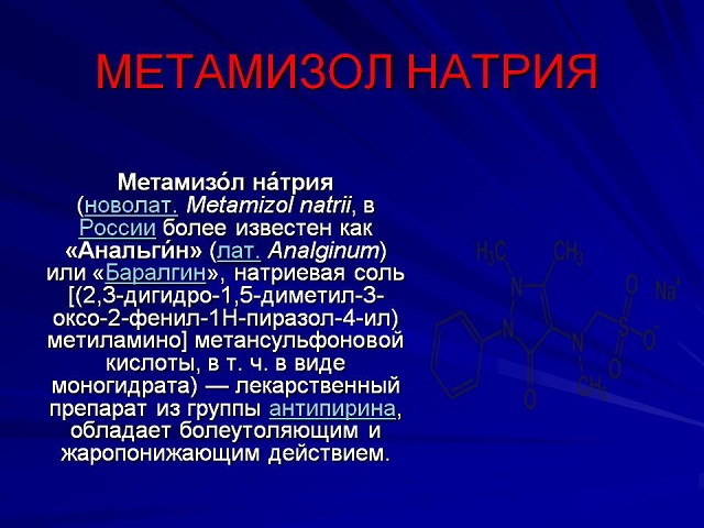 Анальгин