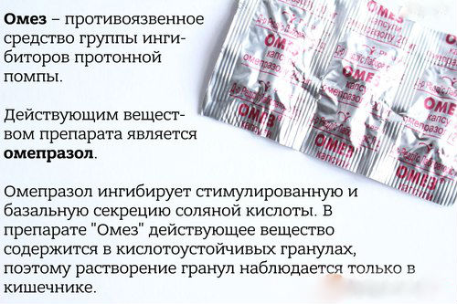 Описание Омеза