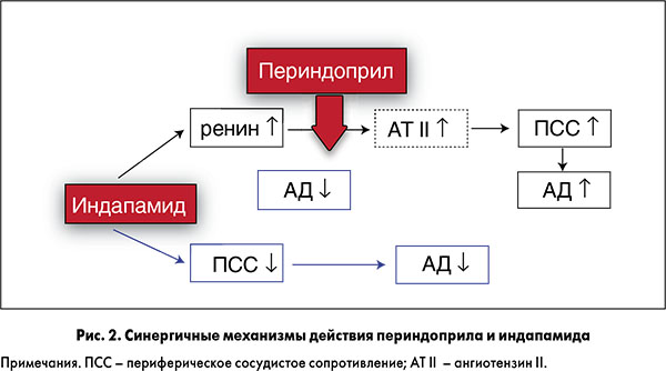 Механизм действия