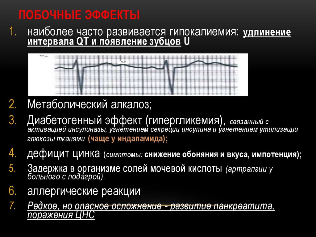 Побочные эффекты
