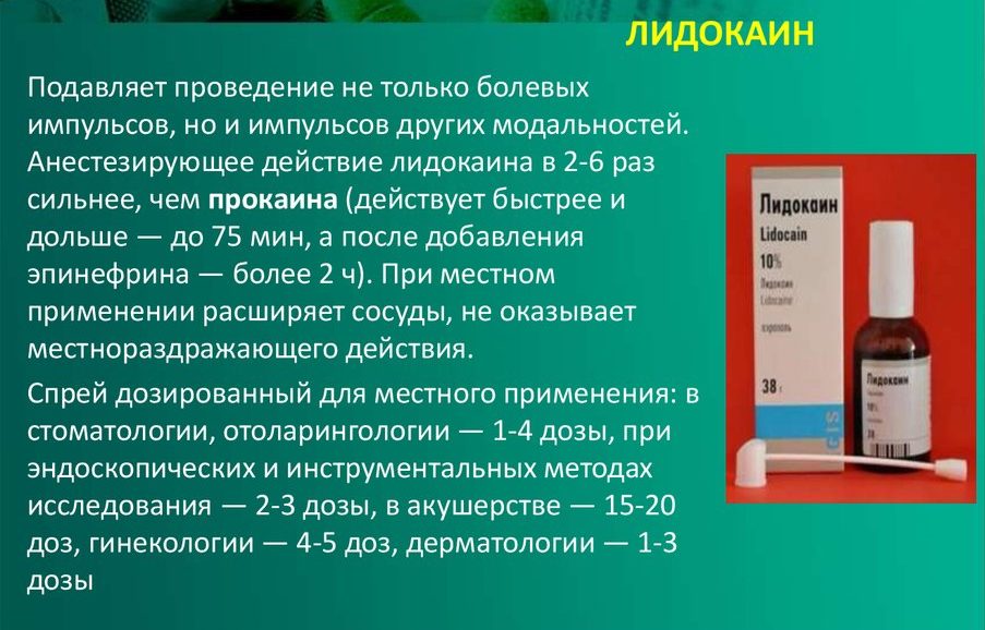 Описание препарата