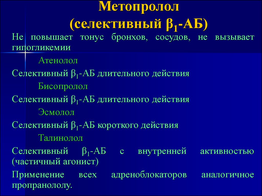 Описание препарата