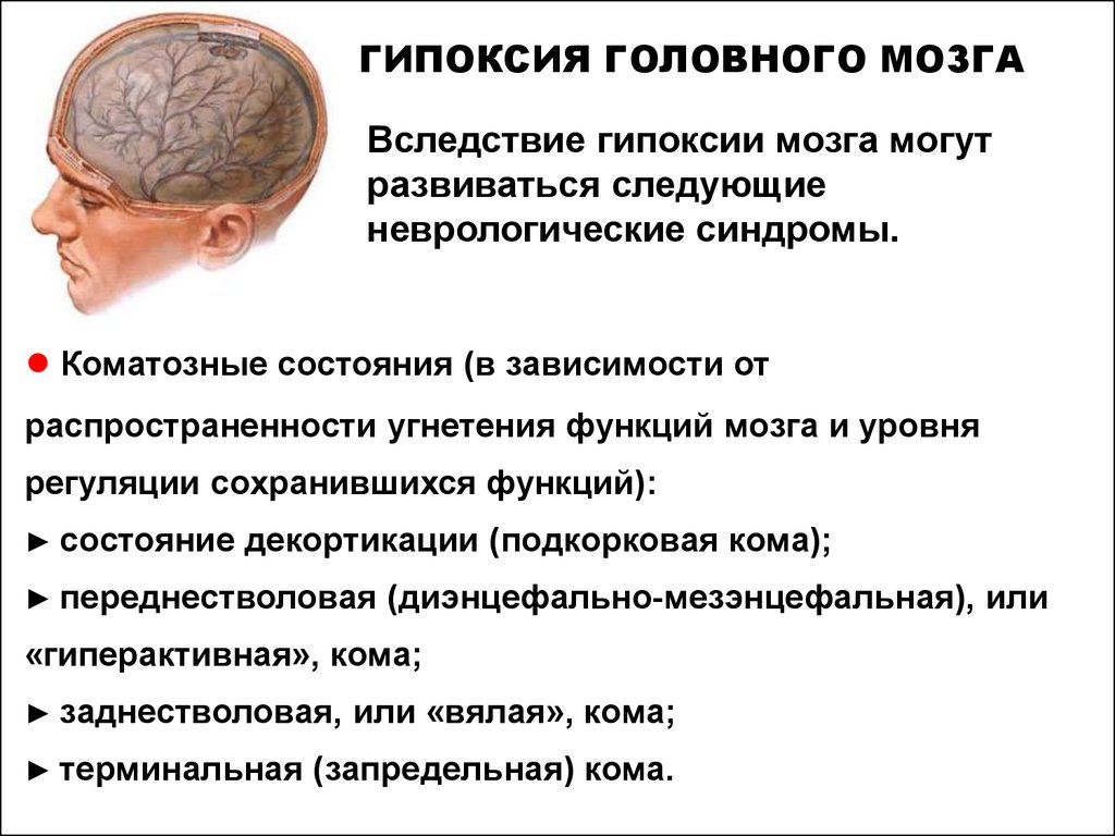 Гипоксия мозга