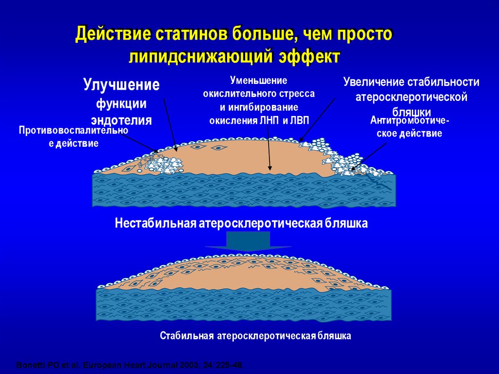 Механизм действия