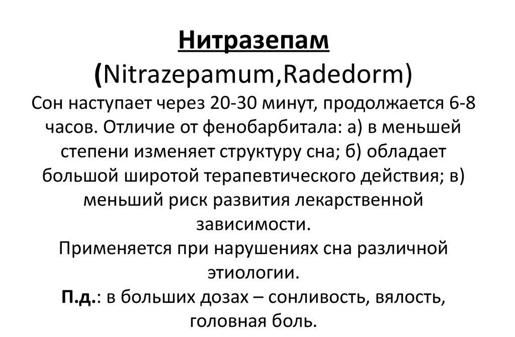 Описание препарата