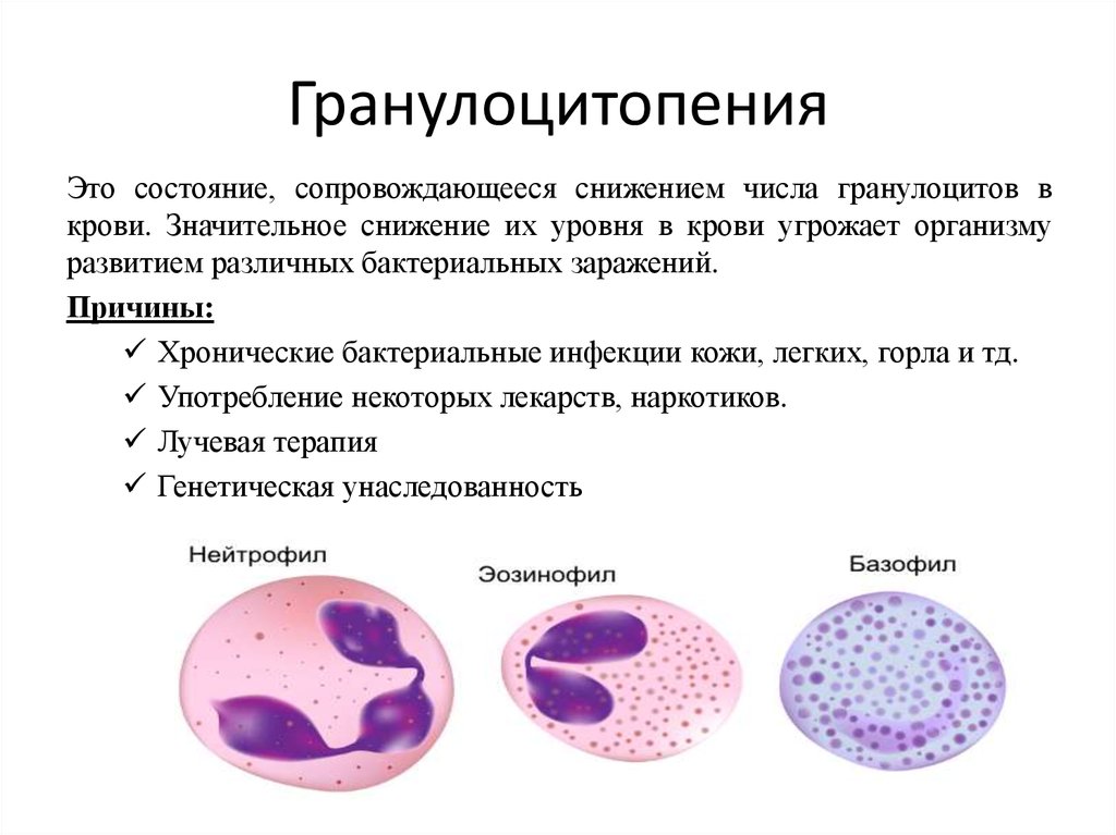 Гранулоцитопения