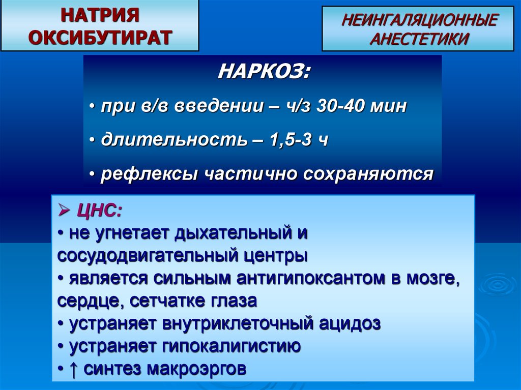 Наркоз