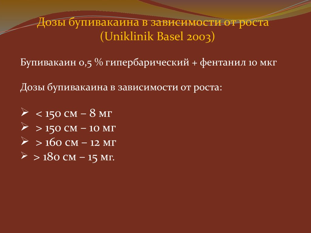 Дозировка