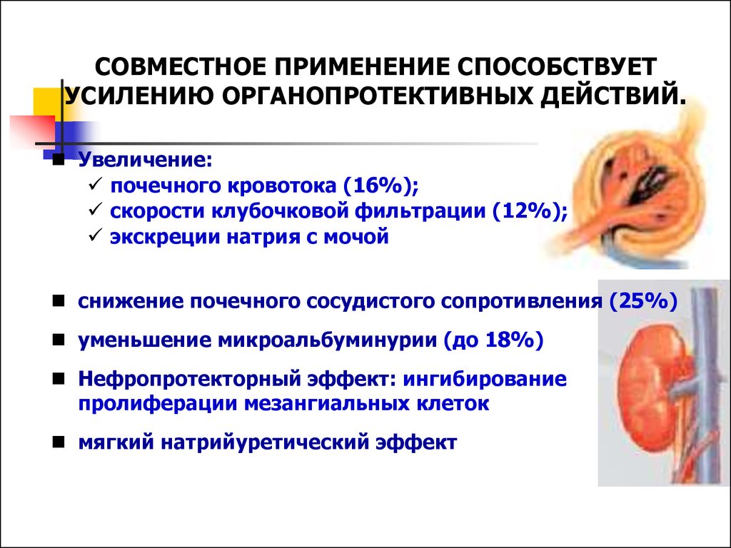 Особенности взаимодействия препарата